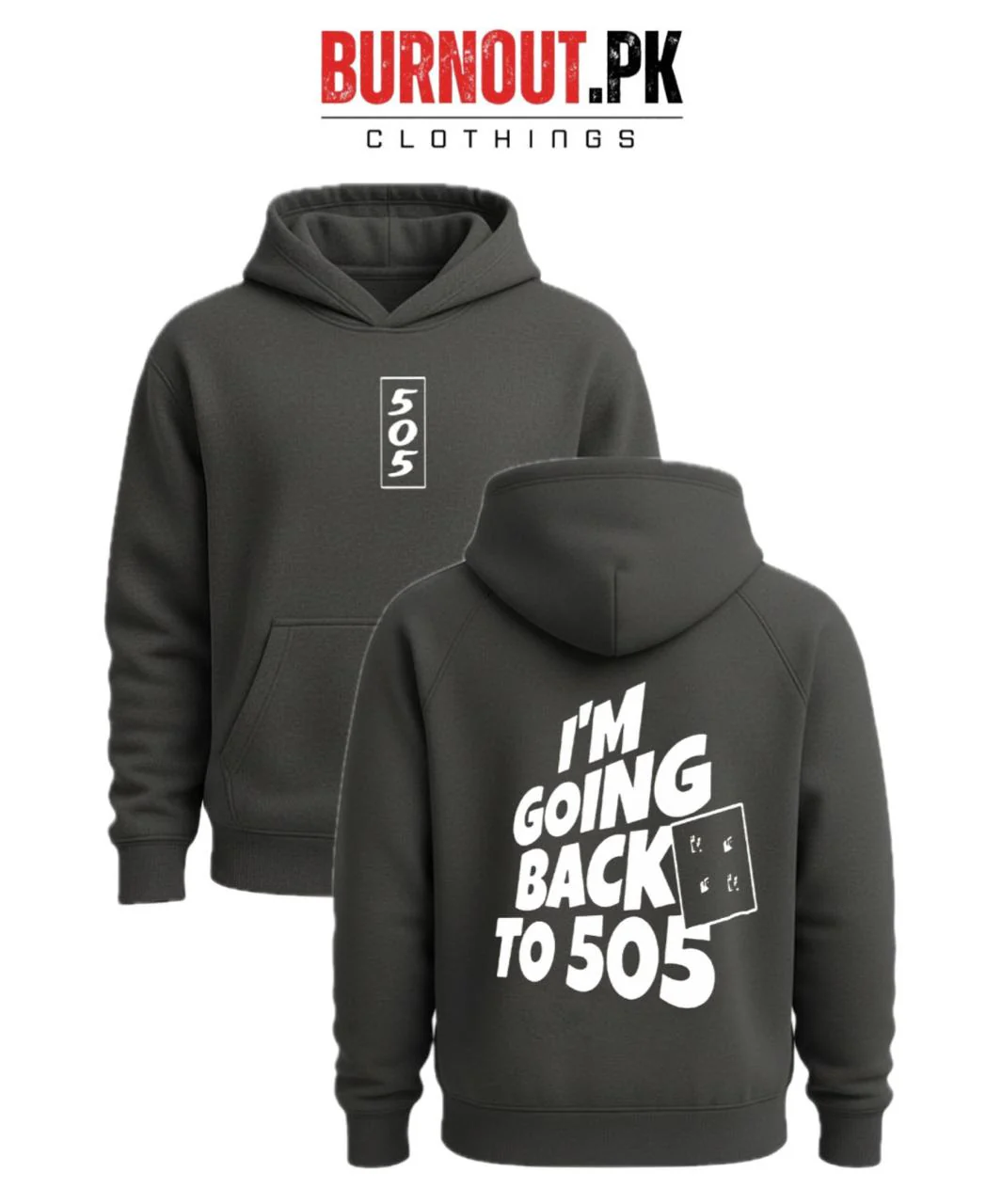 Men’s I’m going back Digital Printed Hoodie - Image 6