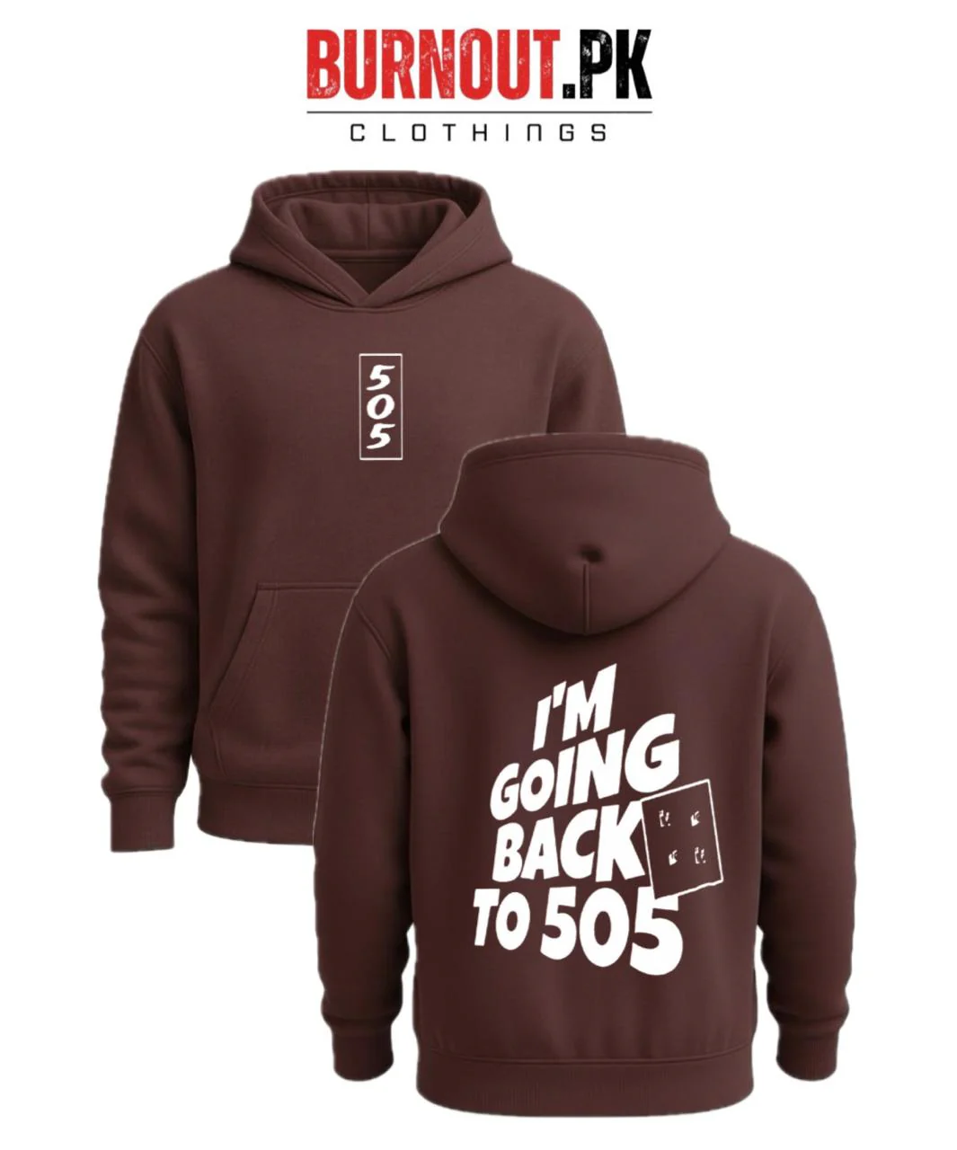 Men’s I’m going back Digital Printed Hoodie - Image 7