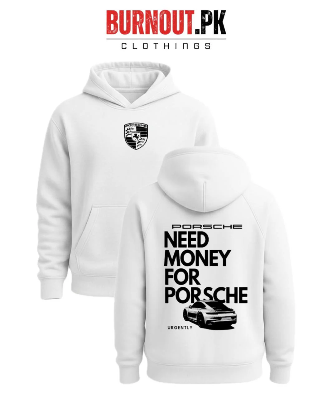 Men’s Need money for porsche Digital Printed Hoodie - Image 3