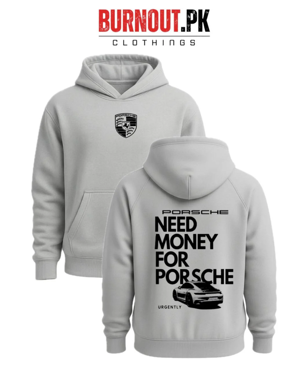 Men’s Need money for porsche Digital Printed Hoodie - Image 4