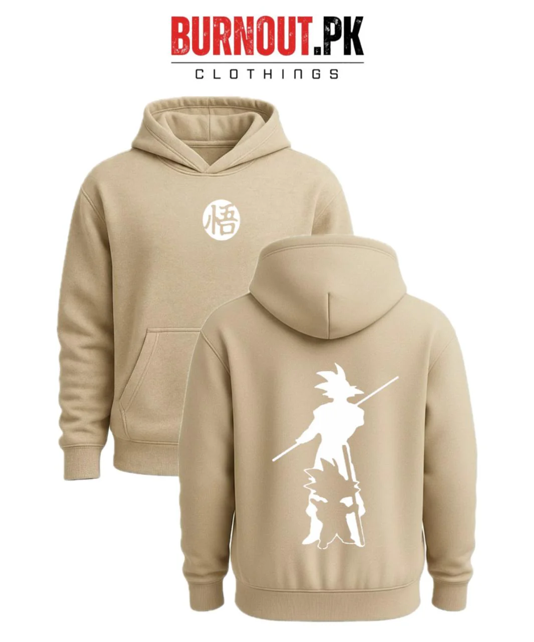 Men’s shadow goku Digital Printed Hoodie - Image 5