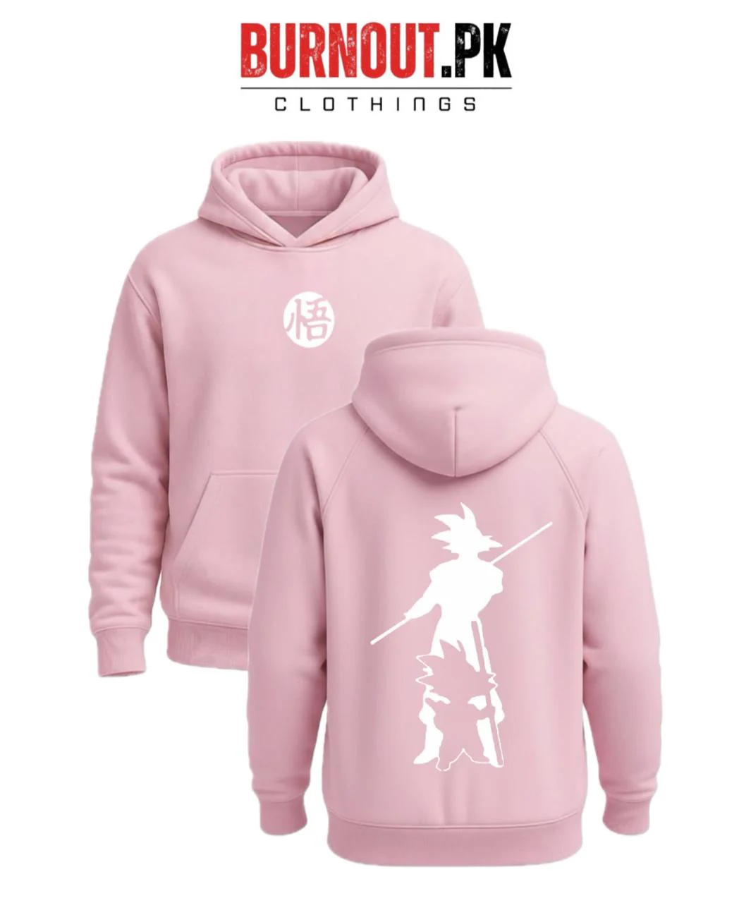 Men’s shadow goku Digital Printed Hoodie - Image 6