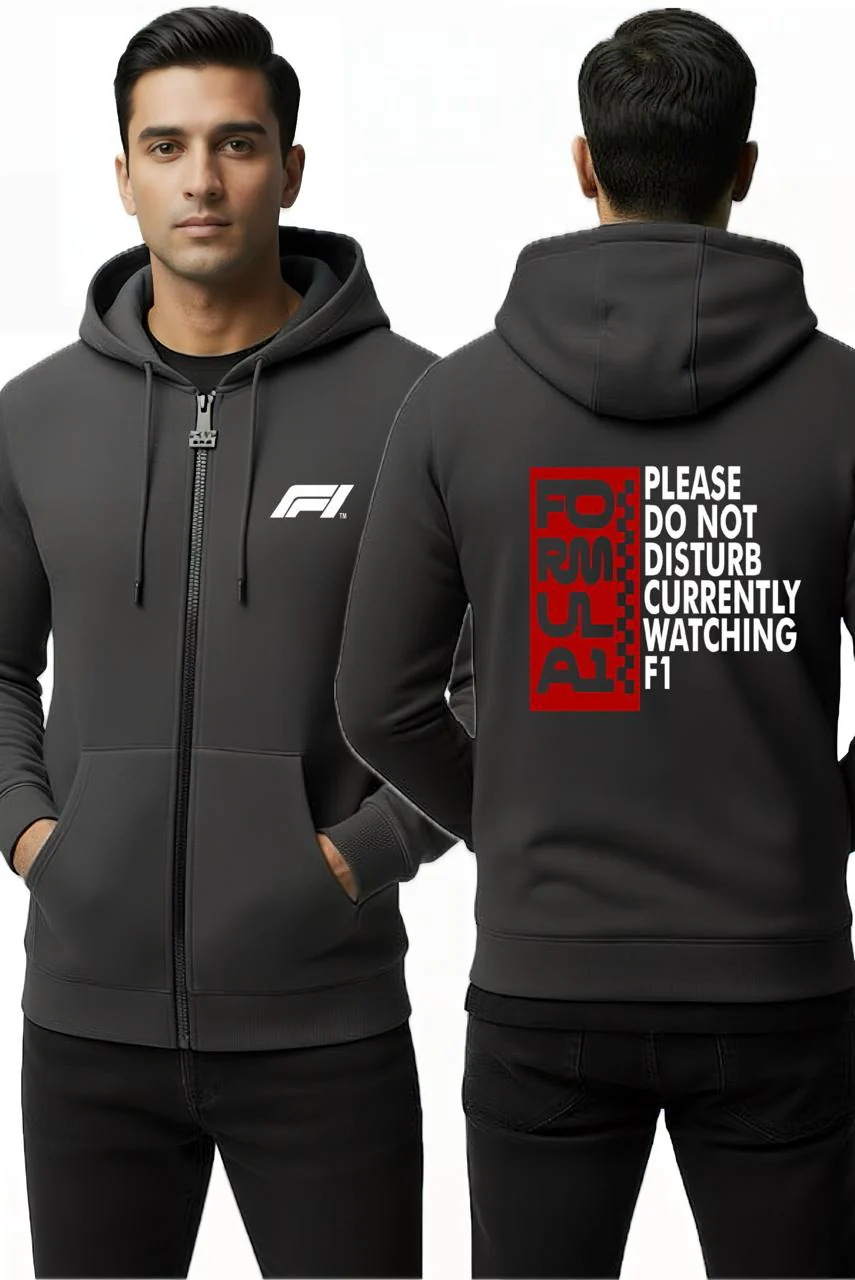 Men’s Premium Zipper Hoodie - Digital Printed