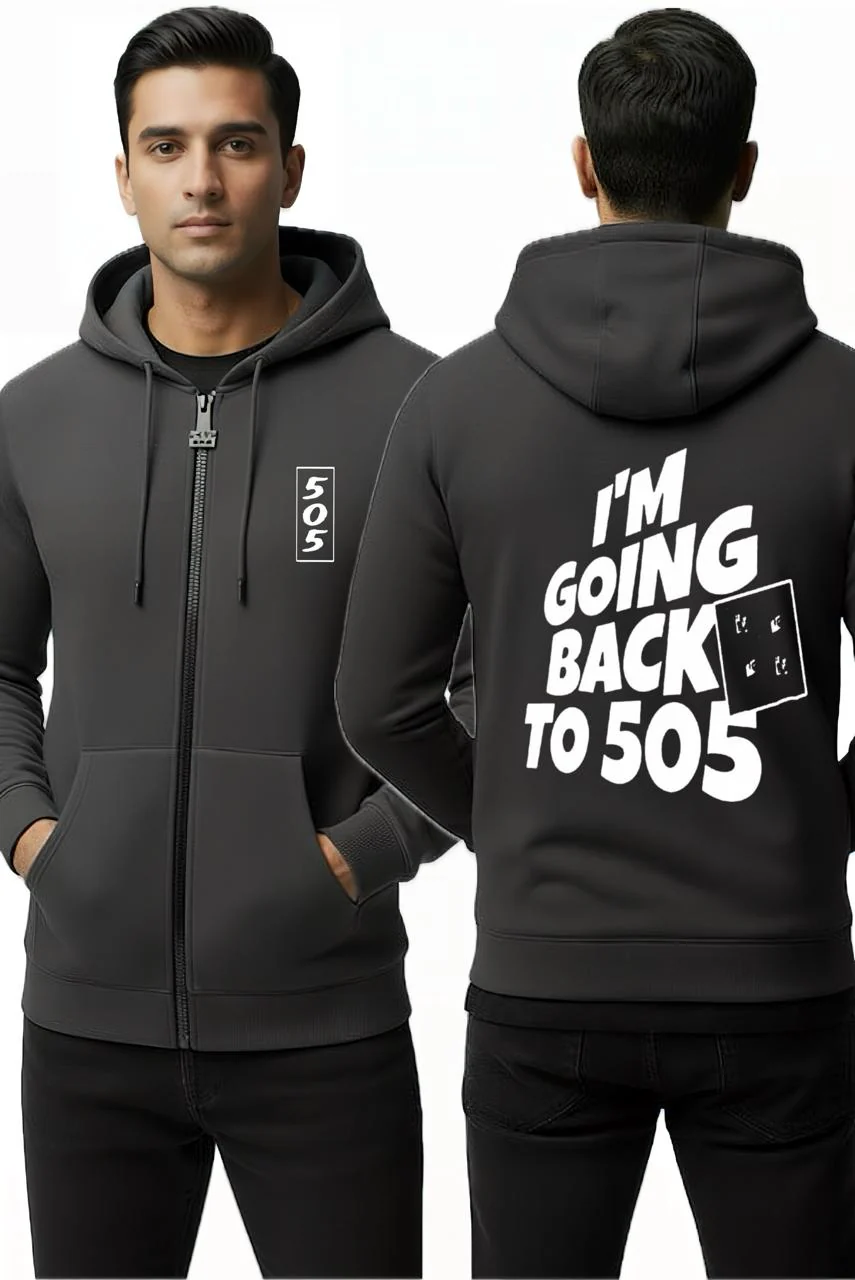 Men’s Premium Zipper Hoodie - Digital Printed