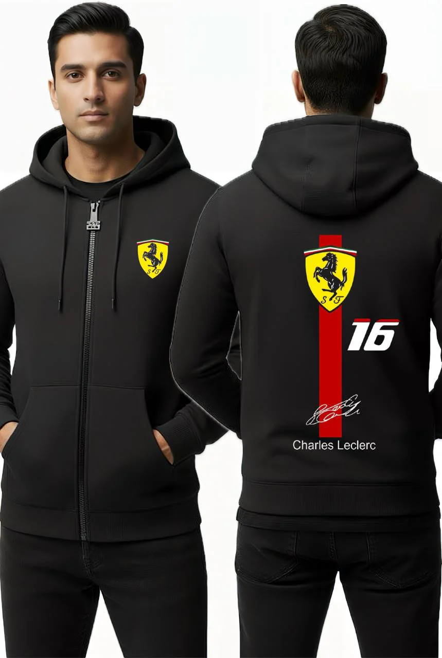 Men’s Premium Zipper Hoodie - Digital Printed