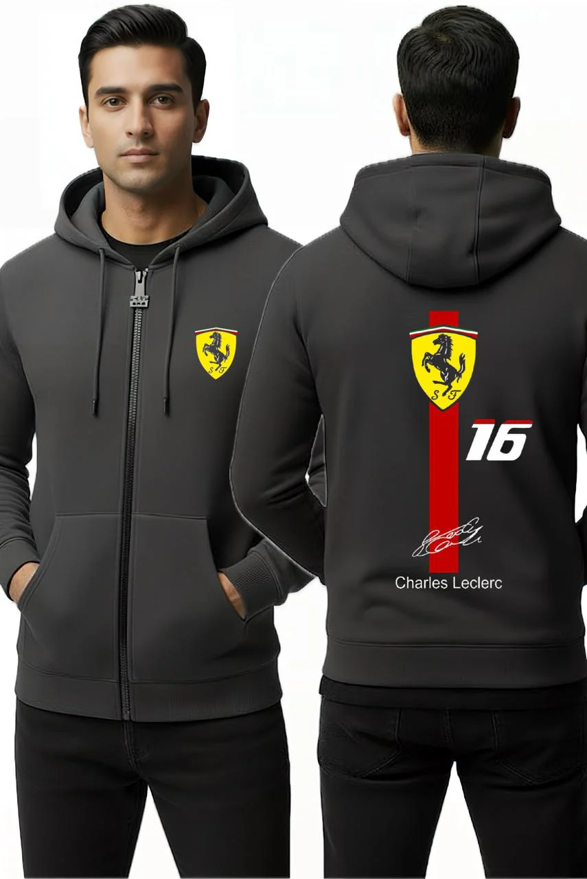 Men’s Premium Zipper Hoodie - Digital Printed