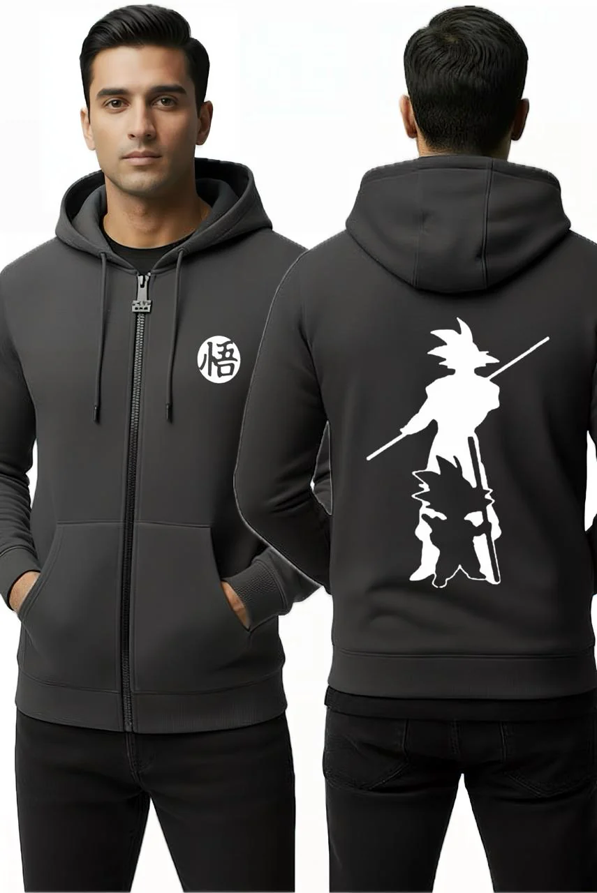 Men’s Premium Zipper Hoodie - Digital Printed