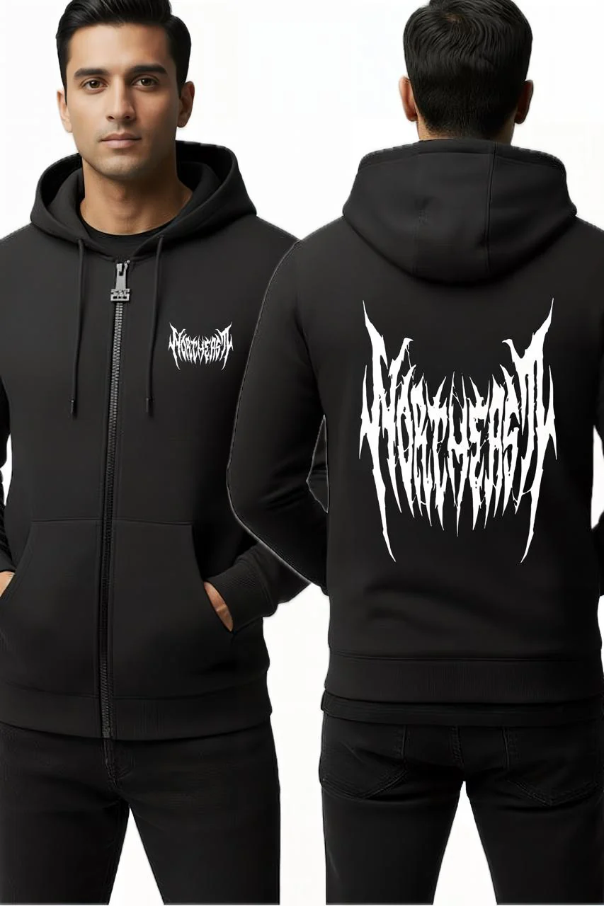 Men’s Premium Zipper Hoodie - Digital Printed