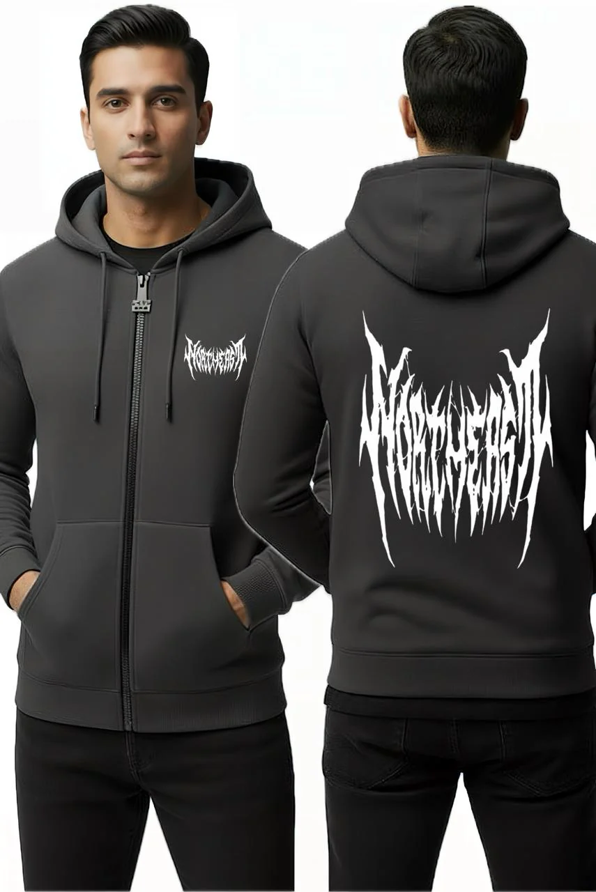 Men’s Premium Zipper Hoodie - Digital Printed