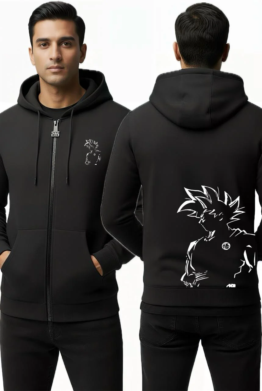 Men’s Premium Zipper Hoodie - Digital Printed