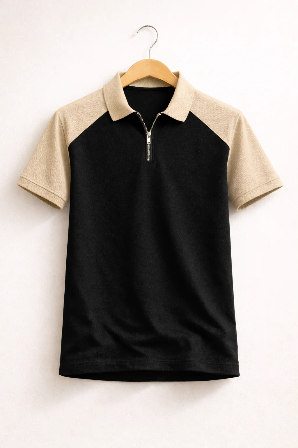 Pack of 2 Raglan Zipper Polos - Image 6
