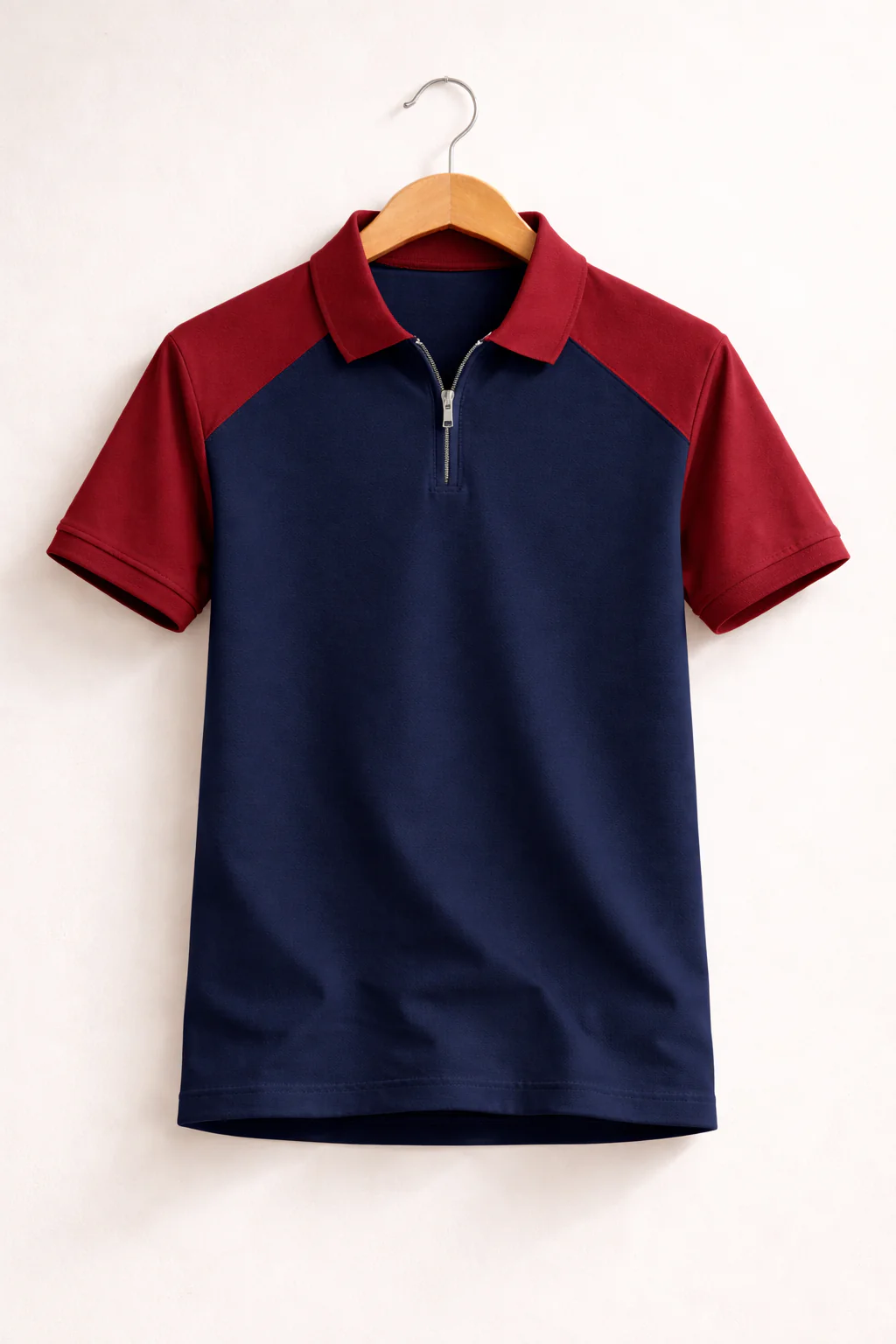 Pack of 2 Raglan Zipper Polos - Image 7