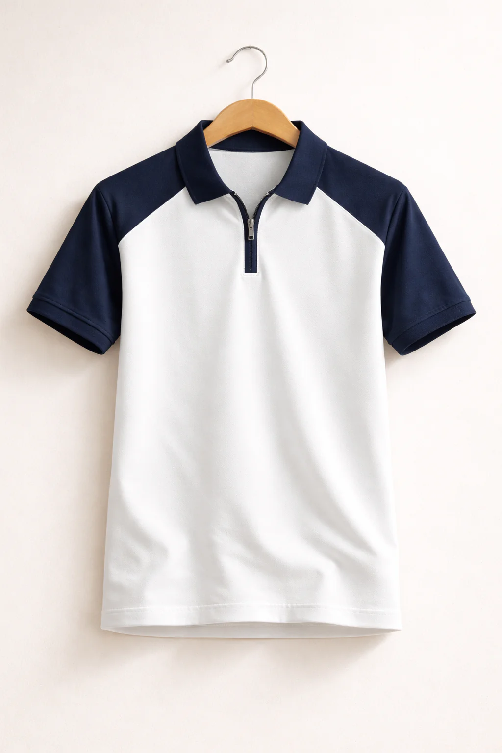 Pack of 2 Raglan Zipper Polos - Image 7