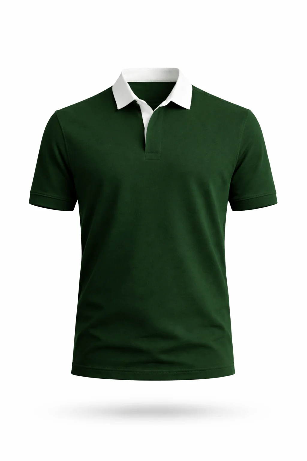 Pack of 2 Two Tone Johnny Collar Polos - Image 4
