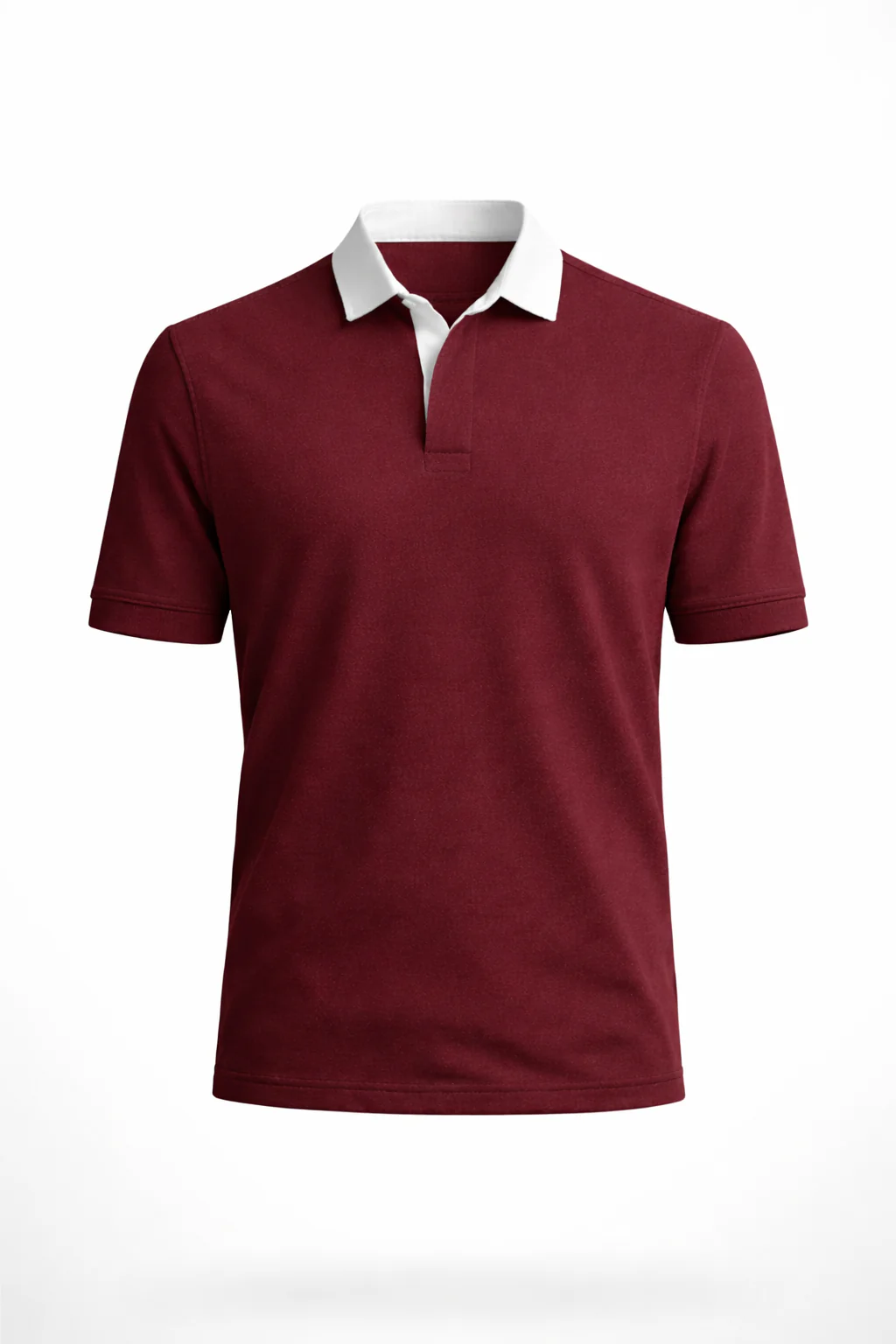 Pack of 2 Two Tone Johnny Collar Polos - Image 5