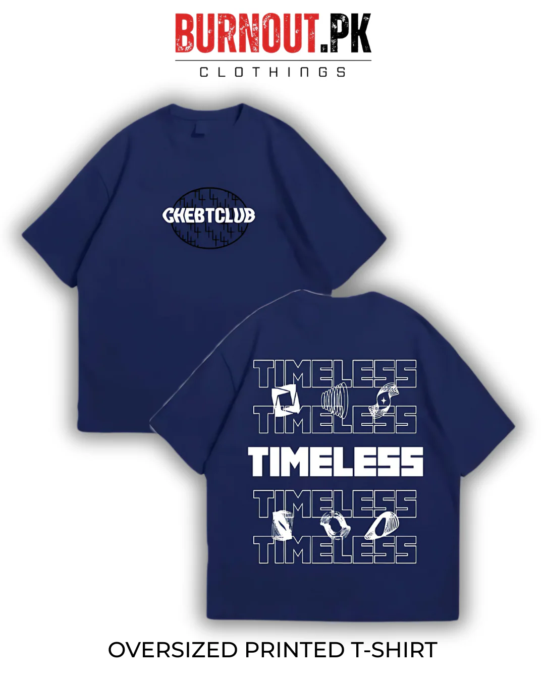 Timeless Oversized Dropshoulder Tee - DTF Printed Tshirt For Men and Women - Image 4