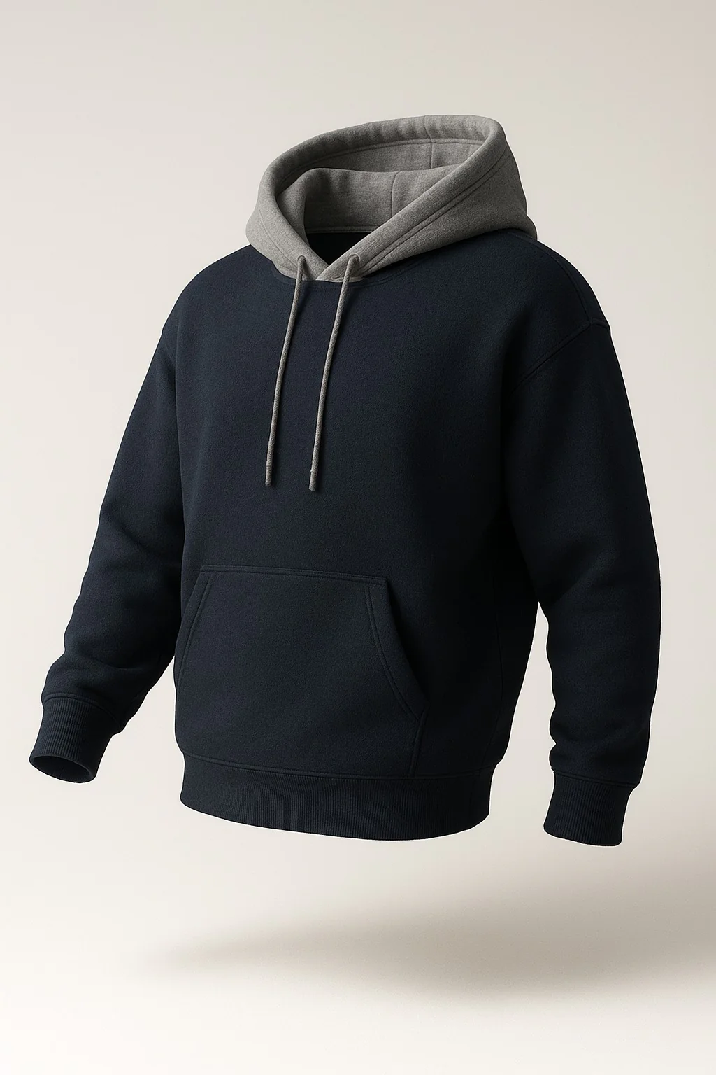 Two-Tone Hoodie - Image 3
