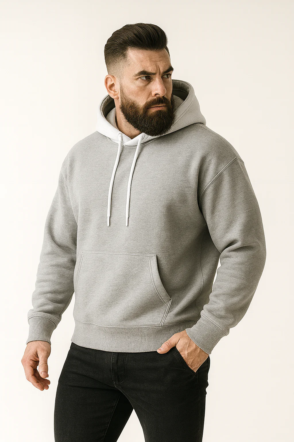 Two-Tone Hoodie - Image 2