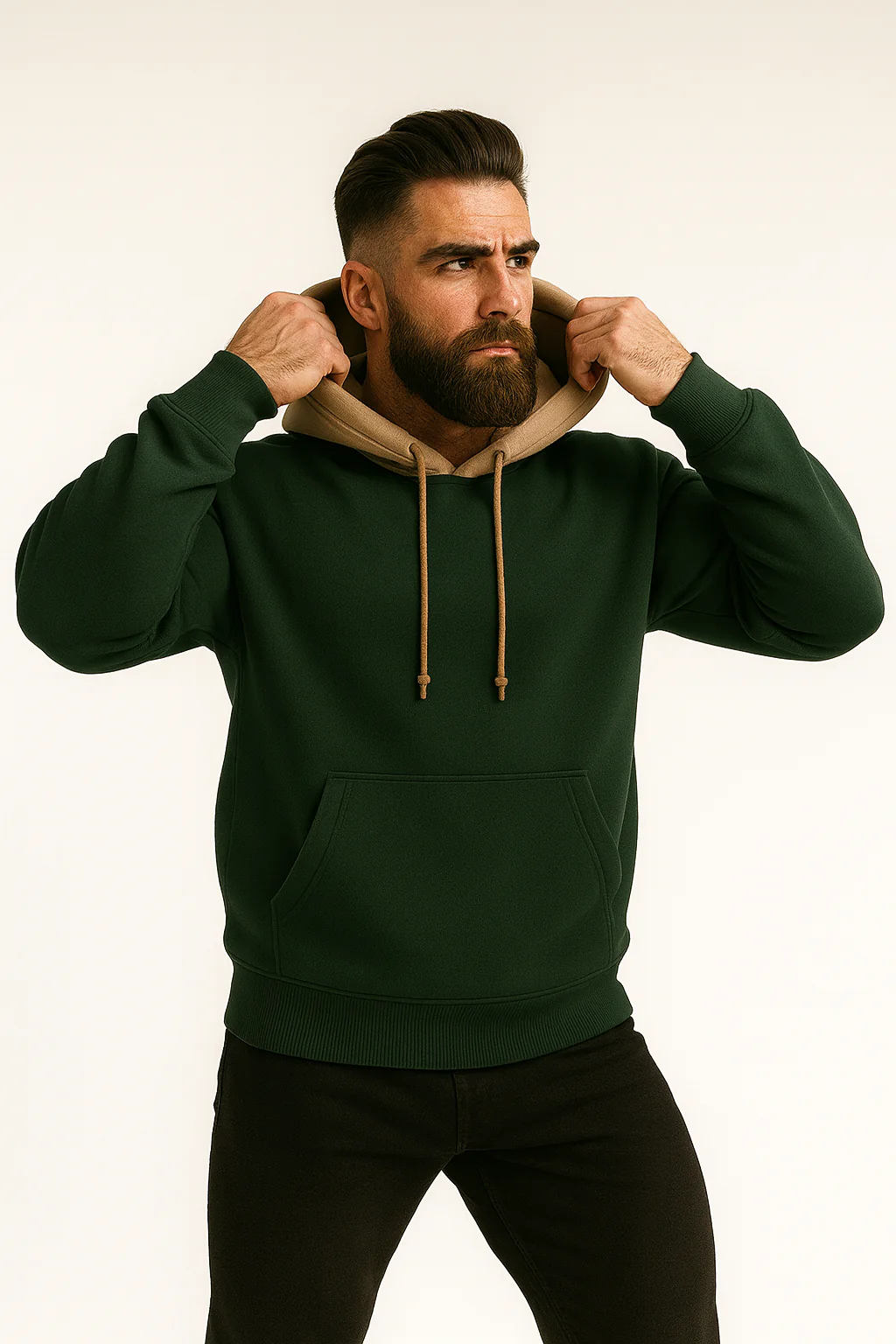 Two-Tone Hoodie - Image 2