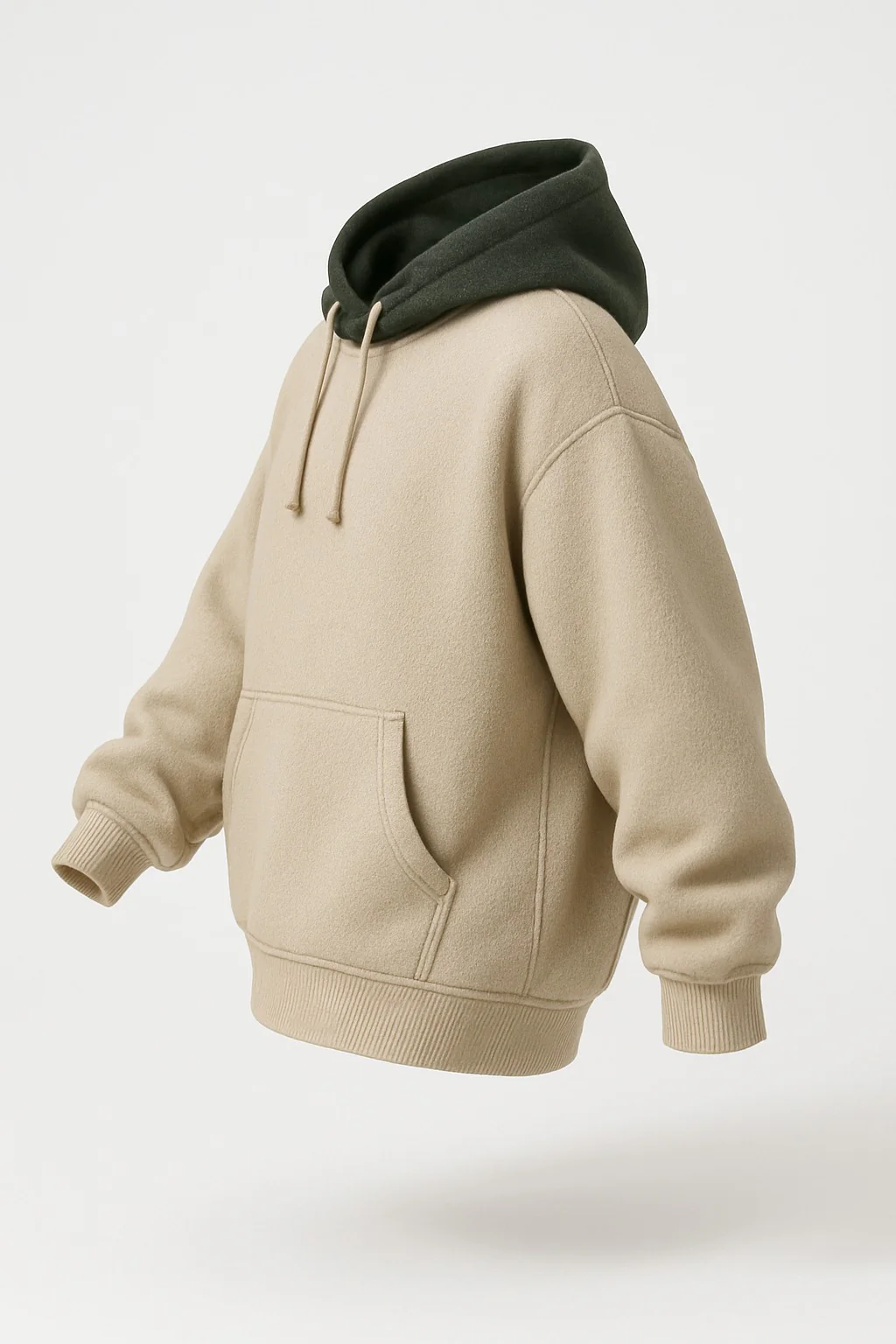 Two-Tone Hoodie - Image 2