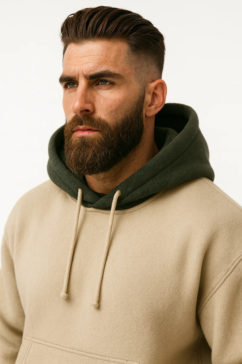 Two-Tone Hoodie - Image 3